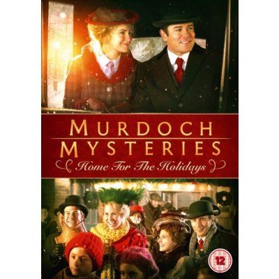 Murdoch Mysteries: Home For the Holidays DVD – Zbozi.Blesk.cz