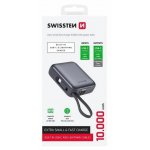 Swissten 10000 mAh stříbrná – Zboží Živě