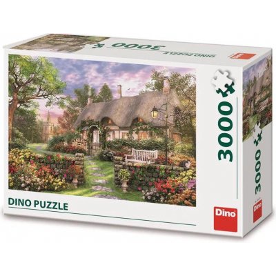 Dino Romantická chata 3000 dílků