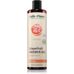Folk & Flora Grapefruit osvěžující sprchový gel 400 ml – Hledejceny.cz