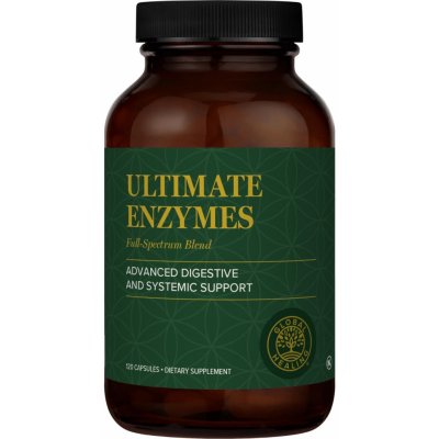 Global Healing Ultimátní enzymy trávení a imunita 120 kapslí – Hledejceny.cz