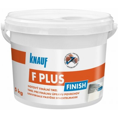 Knauf F-PLUS Spárovací stěrka, 5 kg 263926 – Hledejceny.cz