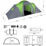 NILS Camp NC6431 Highland IV – Zboží Dáma