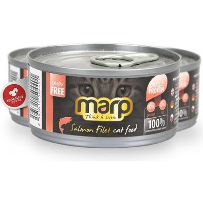 Marp Cat Salmon Filet 12 x 70 g