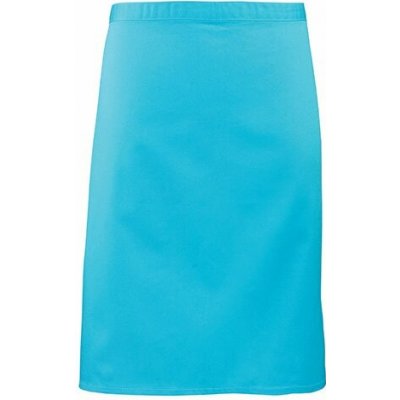 Premier Workwear Pracovní zástěra středně dlouhá PR151 Turquoise Pantone 312 70x50cm – Hledejceny.cz