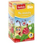 Apotheke Bio Pohádkový Imunita s jahodníkem 20 x 2 g – Zboží Dáma