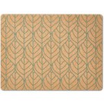 Zeller Prostírání korkové motiv Listy zelené 40x30cm – Zboží Mobilmania