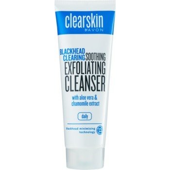 Avon Blackhead Clearing čistící peelingový gel 125 ml