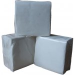 Linteo 1V bílé papírové ubrousky 100ks 33x33cm – Hledejceny.cz