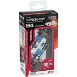 Lampa Italy H4 12V P43t Xenon-Top +120% 2ks kvalitní sada autožárovek H4 – Hledejceny.cz
