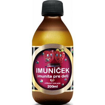 Zdravý svět Imuníček 200 ml – Hledejceny.cz