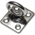 Deska s otočným okem, nerez A2, 6x35x40mm – Hledejceny.cz