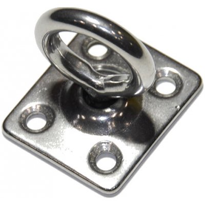 Deska s otočným okem, nerez A2, 6x35x40mm – Hledejceny.cz