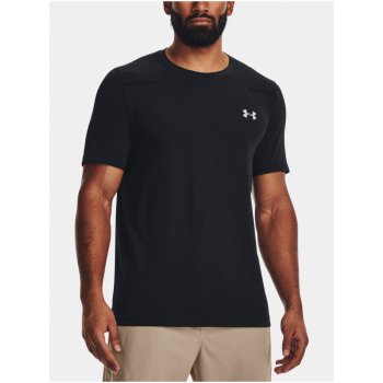 Under Armour sportovní tričko UA Seamless Grid černé