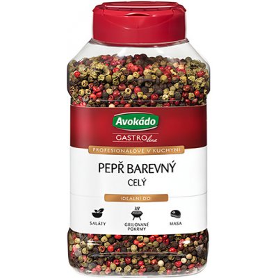 Avokádo Pepř barevný celý 400 g – Sleviste.cz
