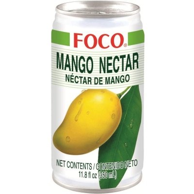 FOCO Mango Nectar 350 ml – Zbozi.Blesk.cz