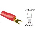 ACV kabelová vidlička 4qmm red – HobbyKompas.cz