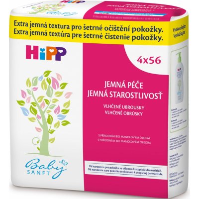 HiPP Babysanft 4 x 56 ks – Zbozi.Blesk.cz