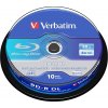 8 cm DVD médium Verbatim BD-R 50GB 6x, DualLayer, spindle, 10ks (43746)