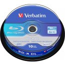 Verbatim BD-R 50GB 6x, DualLayer, spindle, 10ks (43746)