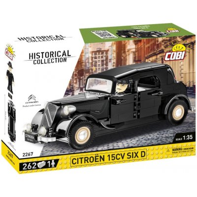 Cobi 2267 Francouzský automobil CITROËN 15CV SIX D – Zboží Dáma