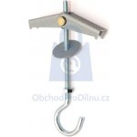 Kotva rozpěrná MF-H s háčkem pro stropní zavěšení do dutin, Mungo - M6 - hobby balení, balení 1 ks – Hledejceny.cz