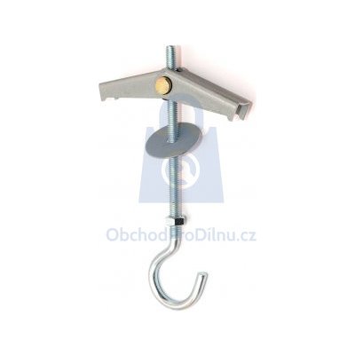 Kotva rozpěrná MF-H s háčkem pro stropní zavěšení do dutin, Mungo - M6 - hobby balení, balení 1 ks – Hledejceny.cz