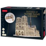 CubicFun 3D puzzle Katedrála Notre-Dame 293 ks – Zbozi.Blesk.cz
