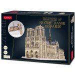 CubicFun 3D puzzle Katedrála Notre-Dame 293 ks – Hledejceny.cz