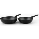 CS Solingen Pánev WOK s nepřilnavým povrchem sada 2 ks MONHEIM 24 / 28 cm – Zbozi.Blesk.cz