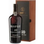 Kopke Porto 40y 20% 0,75 l (kazeta) – Hledejceny.cz