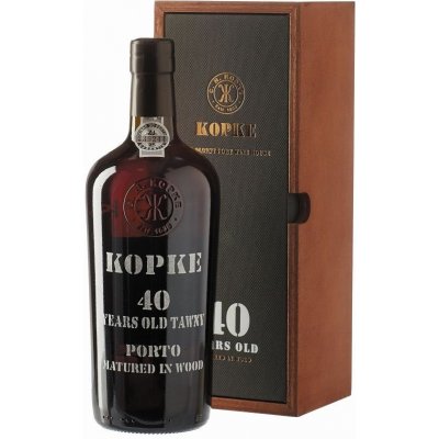 Kopke Porto 40y 20% 0,75 l (kazeta) – Hledejceny.cz