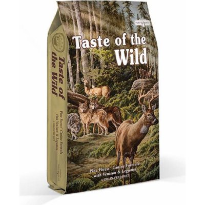 Taste of the Wild Pine Forest 12,2 kg – Sleviste.cz
