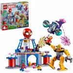 LEGO® Marvel 10794 Pavoučí základna Spideyho týmu – Hledejceny.cz