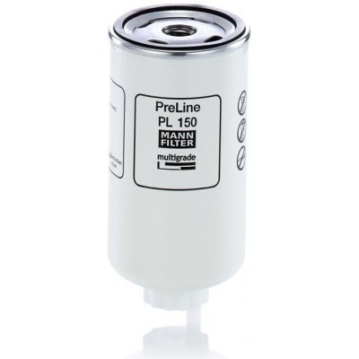 MANN-FILTER Palivový filtr MANN PL150 (MF PL150) – Zbozi.Blesk.cz