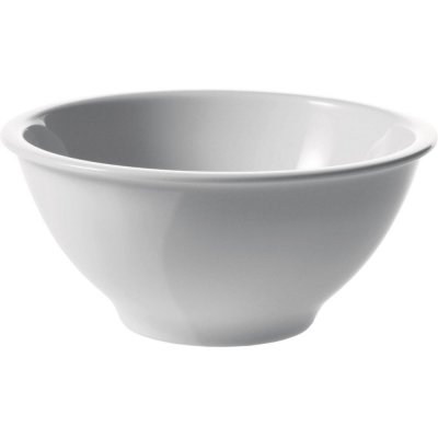 Alessi Dezertní miska PLATEBOWLCUP bílá 14 cm 500 ml