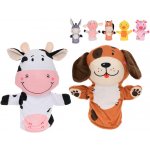 Mikro trading Maňásek zvířátko plyšové 25 cm – Sleviste.cz