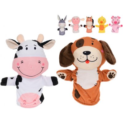 Mikro trading Maňásek zvířátko plyšové 25 cm – Sleviste.cz