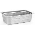 Perforovaná gastronádoba GN 1/1 150 mm, nerezová ocel | TECHNICA, Platinum Line inox – Sleviste.cz