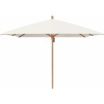 Dřevěný slunečník GLATZ Piazzino 300 x 300 cm off white (158) – Hledejceny.cz