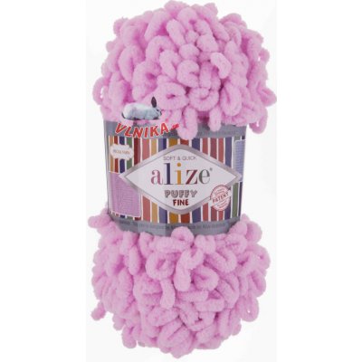 Alize Příze Puffy Fine Varianta: 194 – Zboží Dáma
