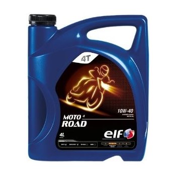 Elf Moto 4 Road 10W-40 4 l