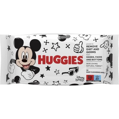 Huggies Mickey Mouse vlhčené ubrousky 56ks
