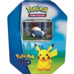 Pokémon TCG Pokémon GO Tin - Snorlax – Zboží Dáma