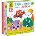 Ludattica Moje první stříhání a lepení mého prvního origami řada CREA DUDU – Zboží Mobilmania