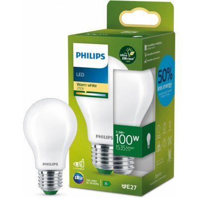 Philips LED 100WA60 E27 2700K FR UE SRT4 929003625301 – Zboží Živě