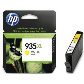 HP 935XL originální inkoustová kazeta žlutá C2P26AE