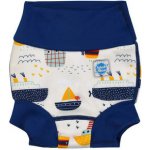 Splash About Rostoucí plavky Happy Nappy Tug Boats – Zboží Dáma