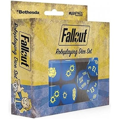 Fallout: The Roleplaying Game Dice Set – Hledejceny.cz