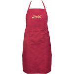 G.Gastro BERKEL zástěra červená D15210889 – Hledejceny.cz